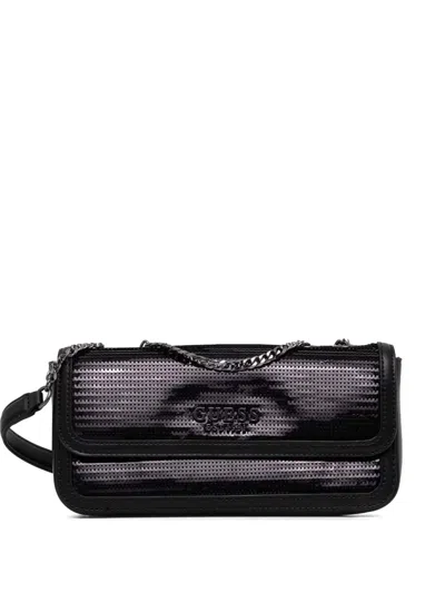 Guess Usa Kaska Crossbody Bag In Black