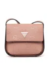 Guess Usa Keandra Cross Body Bag In Pink