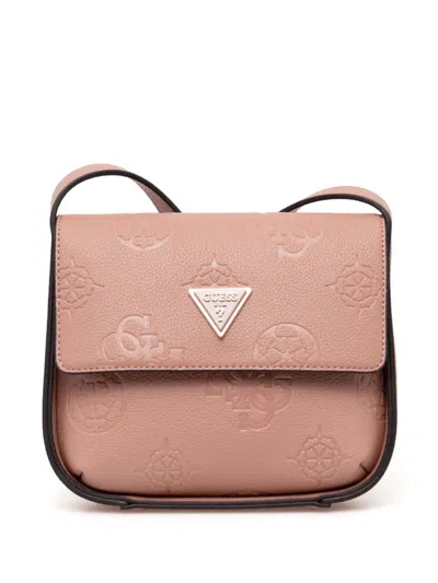Guess Usa Keandra Cross Body Bag In Pink