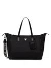 Guess Usa Keandra Tote Bag In Black
