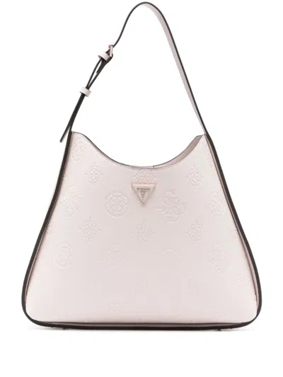 Guess Usa Keandra Tote Bag In Neutrals