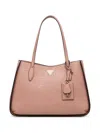 Guess Usa Keandra Girlfriend Tote Bag In Rosa