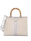 Guess Usa Kerima Handbag In Neutrals