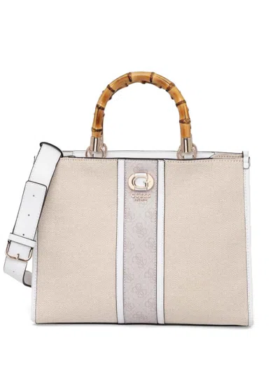 Guess Usa Kerima Handbag In Neutrals