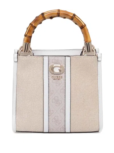Guess Usa Kerima Tote Bag In Neutrals