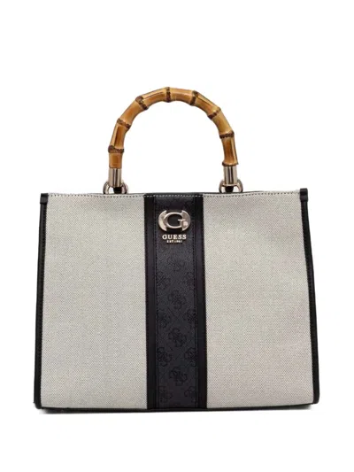 Guess Usa Kerima Tote Bag In Neutrals