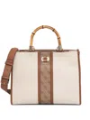 Guess Usa Kerima Tote Bag In Neutrals