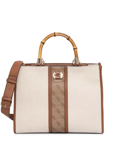 Guess Usa Kerima Tote Bag In Neutrals