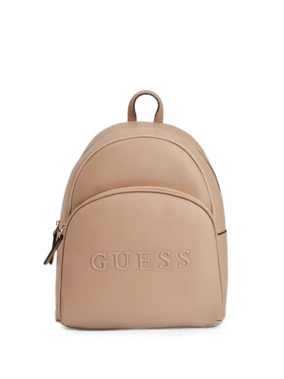 Guess Usa Khai Backpack In Neutral