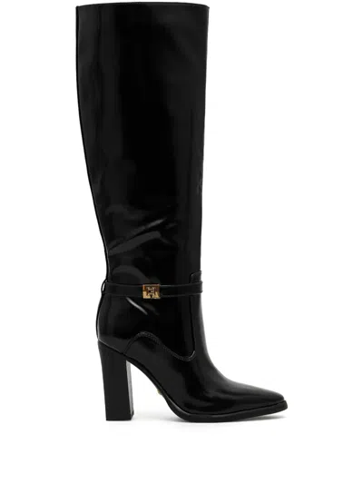 Guess Usa Knee-length Boots In Black