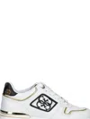 Guess Usa Koyaa 4g Sneakers In 白色