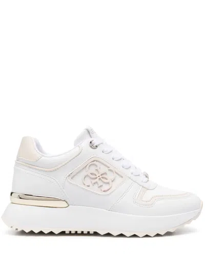 Guess Usa Koyaa Sneakers In White