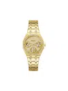Guess Usa Kryptonite 36mm In Gold