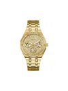Guess Usa Kryptonite 42mm In Gold