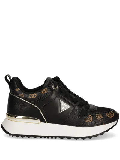 Guess Usa Kynneth Sneakers In Black