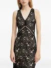 Guess Usa Lace Midi Dress