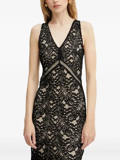 Guess Usa Lace Midi Dress