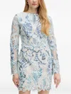 Guess Usa Lace Mini Dress