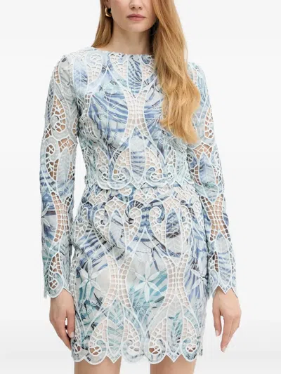 Guess Usa Lace Mini Dress