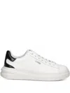 Guess Usa Lace-up Fastening Sneakers In White