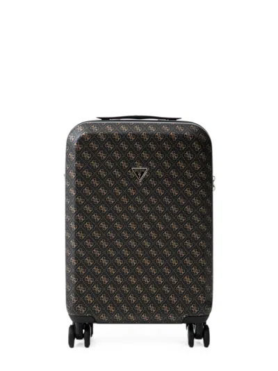 Guess Usa Latona Logo Trolley In Brown