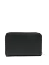 Guess Usa Laurel Ii Zip Wallet In Black