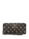 Guess Usa Laurel Wallet In 褐色