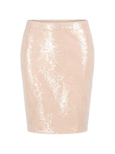Guess Usa Lavinia Pencil Skirt In Pink