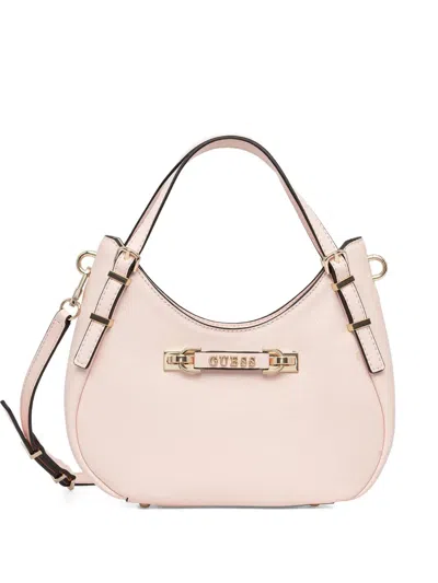 Guess Usa Lefia Crossbody Bag In Pink