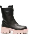 Guess Usa Leila Zipped Boots In Black