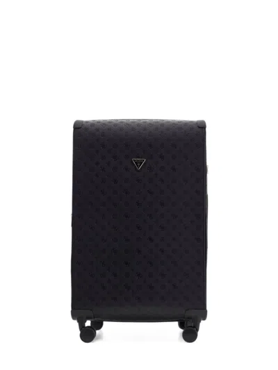 Guess Usa Lenwood Logo Trolley In Black