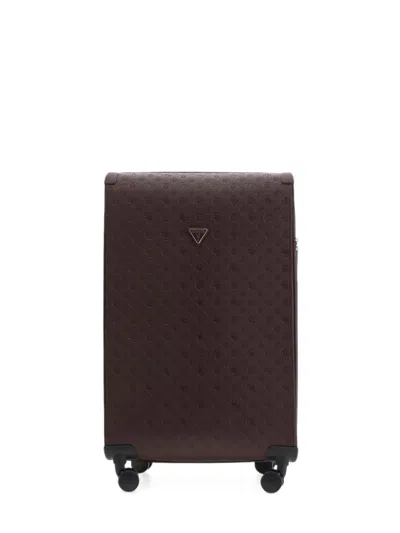 Guess Usa Lenwood Logo Trolley In Brown