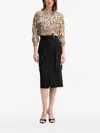 Guess Usa Leopard-print Button-down Shirt In Multi
