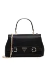 Guess Usa Ali Cross Body Bag In Schwarz
