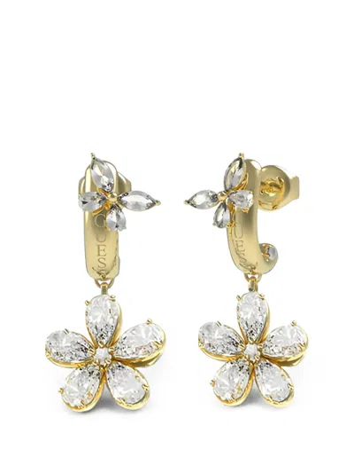 Guess Usa Lily Drop Earrings In Multi