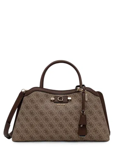 Guess Usa Lindsey Tote Bag In Pattern