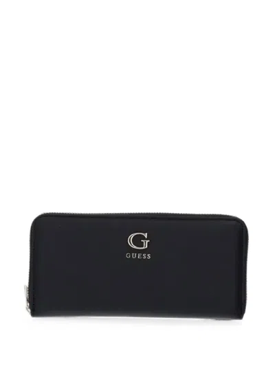 Guess Usa Lindsey Wallet In Black