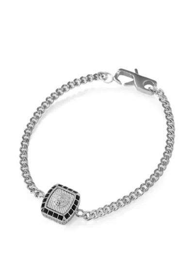 Guess Usa Lion King Bracelet In Gray