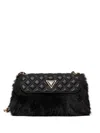 Guess Usa Lise Tote Bag In Black