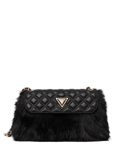 Guess Usa Lise Tote Bag In Black