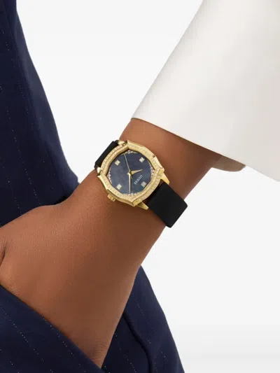 Guess Usa Liv 38mm In Gold