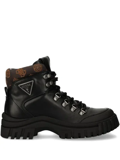 Guess Usa Lofira Boots In Black