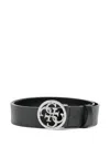 Guess Usa ロゴバックル ベルト