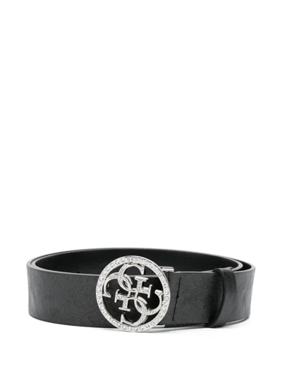 Guess Usa ロゴバックル ベルト