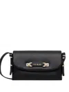 Guess Usa Logo Cross-body Bag In Black