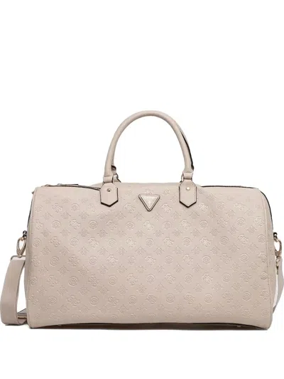 Guess Usa Logo-embossed Dome Bag