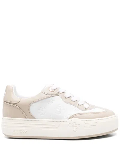 Guess Usa Logo-debossed Sneakers