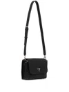 Guess Usa Logo-detail Cross Body Bag In Black