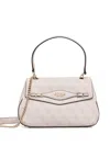 Guess Usa Logo-detail Cross Body Bag In Pink