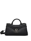 Guess Usa Logo-detail Tote Bag In Black